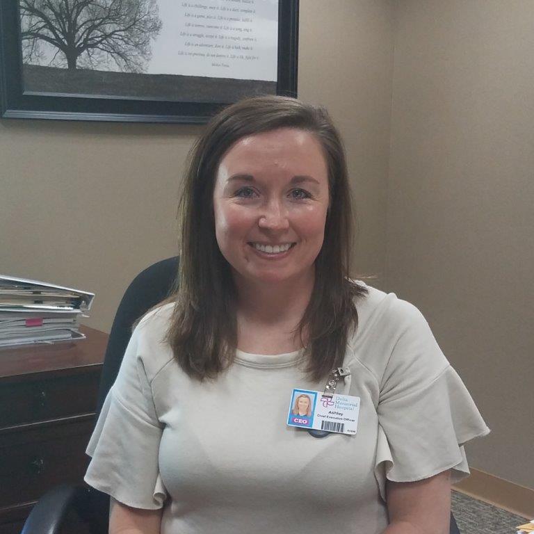 Ashley Anthony CEO Delta Memorial Hospital