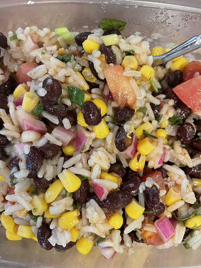 rice salad