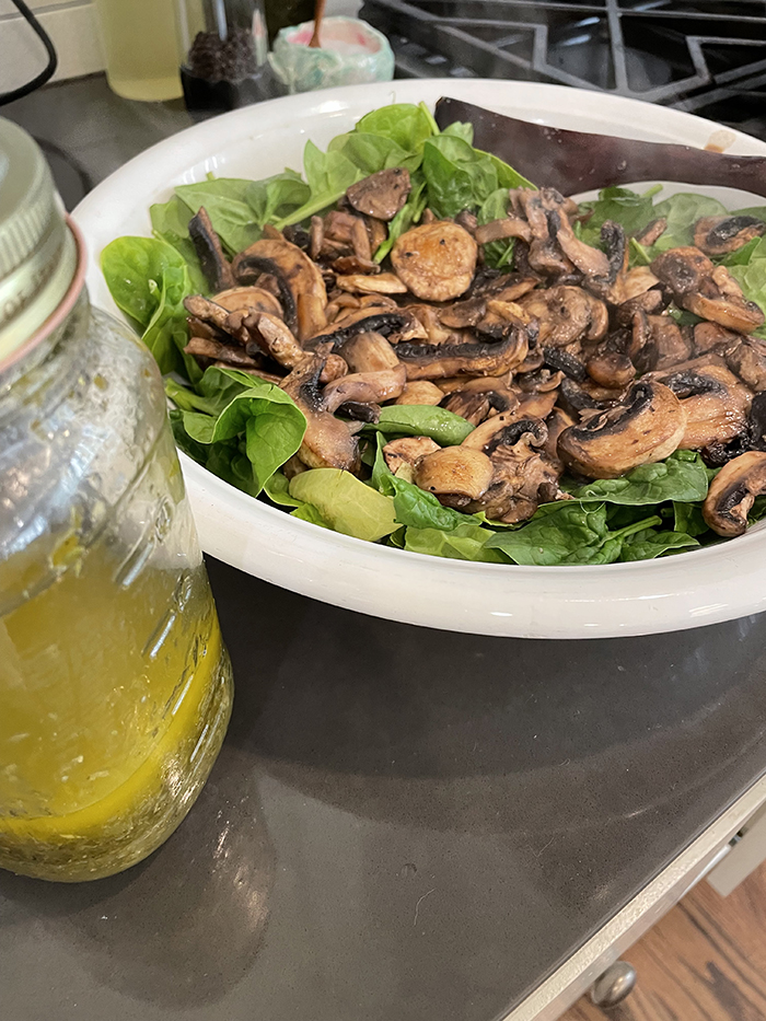 farro salad