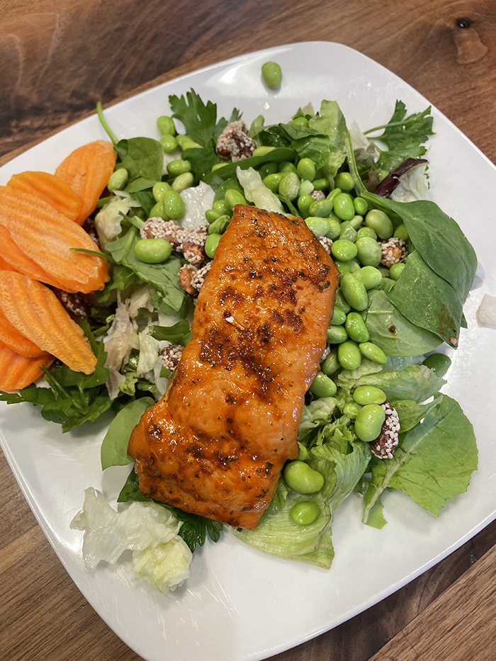 salmon salad