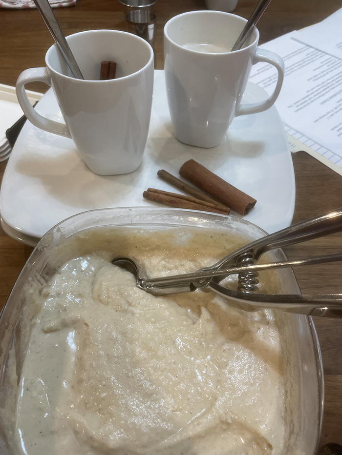 buttered rum