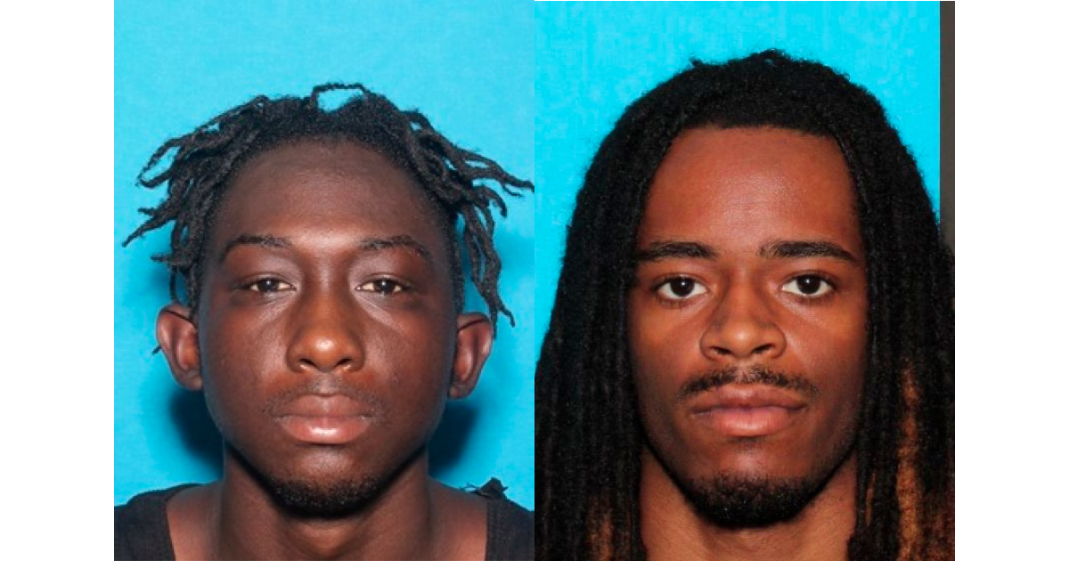 Quintavious Johnson and Jakarie Love