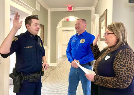 Hernandez pursues dream of law enforcement career | The Dumas Clarion