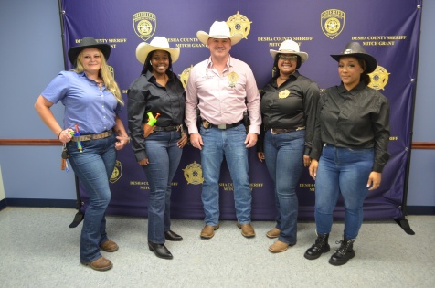 Desha County Central Dispatch “dresses like a sheriff’ | The Dumas Clarion