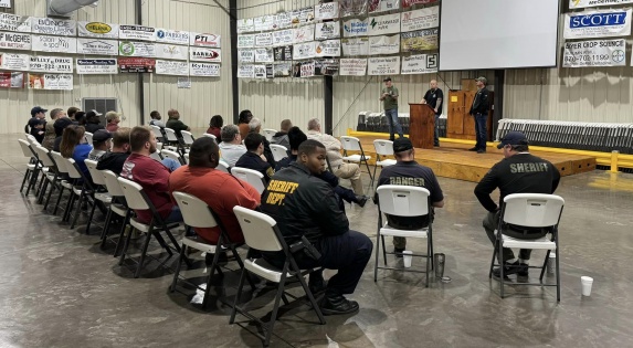 10th District Drug Task Force hosts Drug Interdiction class in McGehee ...