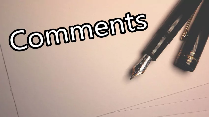 Comments