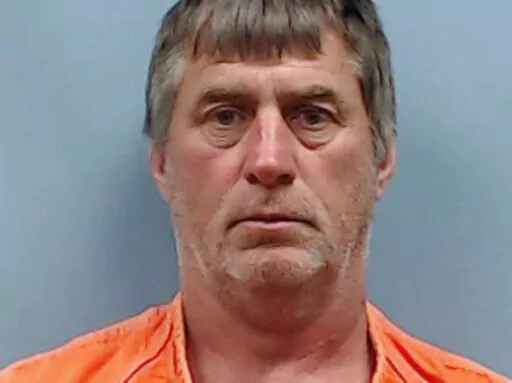 This June 9, 2022 photo provided by the Pike County, Arkansas Jail shows Barry Walker. Prosecutors have charged Barry Walker  with 132 counts accusing him of sexually assaulting 31 children over 25 years. (Pike County, Arkansas Jail via AP)