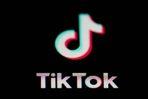 The icon for the video sharing TikTok app is seen on a smartphone, Tuesday, Feb. 28, 2023, in Marple Township, Pa. (AP Photo/Matt Slocum, File)
