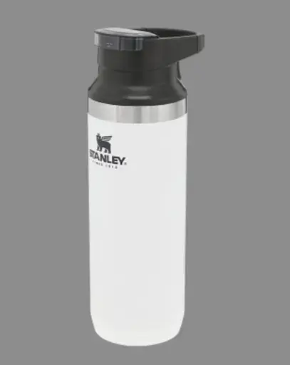 This photo provided by U.S. Consumer Product Safety Commission shows Stanley's Switchback and Trigger Action travel mug. (U.S. Consumer Product Safety Commission via AP)