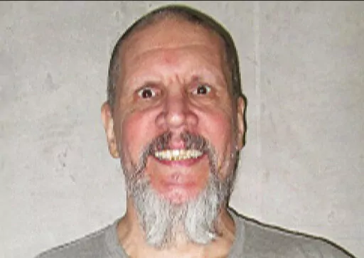 This Feb. 2, 2018, photo provided by the Oklahoma Department of Corrections shows Scott Eizember. On Thursday, Jan. 12, 2023, Oklahoma plans to execute Eizember, who was convicted of killing an elderly couple and committing other crimes 20 years ago before authorities caught up to him in Texas more than a month later. (Oklahoma Department of Corrections via AP, File)