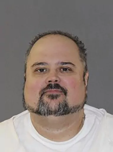 This undated photo provided by the Texas Department of Criminal Justice shows Texas death row inmate William Speer, who faces execution Thursday, Oct. 26, 2023, for killing another prisoner more than 26 years ago. The victim’s sister and religious leaders have asked authorities to spare his life. Speer, 49, is set to receive a lethal injection at the state penitentiary in Huntsville. (Texas Department of Criminal Justice via AP)