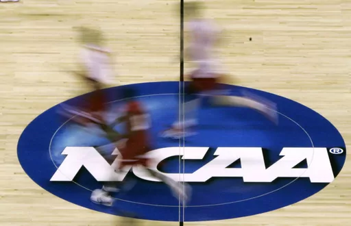 Louisville players run across the court during basketball practice at the NCAA East Regional, Wednesday, March 26, 2008, in Charlotte. Today’s college student-athletes have an unprecedented opportunity to monetize their name, image and likeness thanks to a 2021 NCAA rule change that lifted restrictions on such activities. Because the territory is so new and the income opportunities are potentially life-changing, the student-athletes making NIL income may need guidance managing their money as t