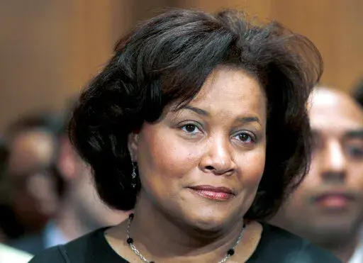 Judge J. Michelle Childs, who was nominated by President Barack Obama to the U.S. District Court, listens during her nomination hearing before the Senate Judiciary Committee on Capitol Hill in Washington, April 16, 2010. President Joe Biden has already narrowed the field for his first U.S. Supreme Court pick. One potential nominee is Childs, currently a U.S. District Court Judge for Southern California, who has been nominated but not yet confirmed to serve on the U.S. Court of Appeals for the Di