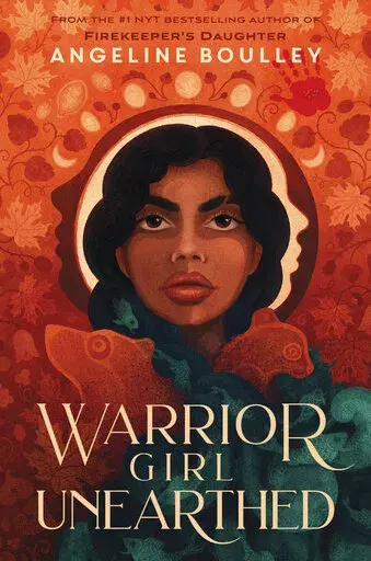 This image released by Henry Holt Books for Young Readers shows "Warrior Girl Unearthed" by Angeline Boulley, releasing in May. (Henry Holt Books for Young Readers via AP)