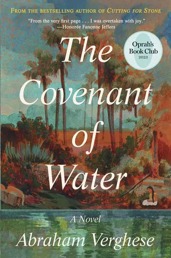 This cover image released by Grove Atlantic shows "The Covenant of Water" by Abraham Verghese. (Grove Atlantic via AP)