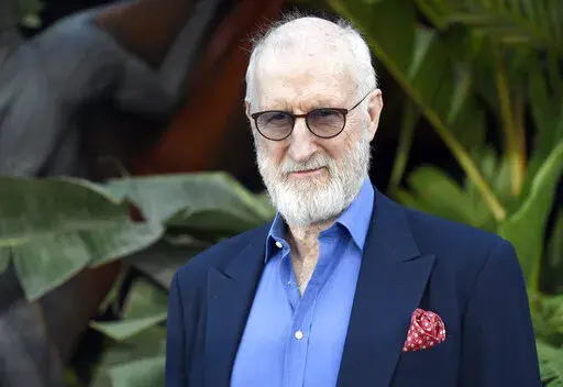 Actor James Cromwell arrives at the Los Angeles premiere of "Jurassic World: Fallen Kingdom" at the Walt Disney Concert Hall, Tuesday, June 12, 2018. Cromwell glued his hand to a midtown Manhattan Starbucks counter to protest the coffee chain’s extra charge for plant-based milk, Tuesday, May 10, 2022, in New York. (Photo by Chris Pizzello/Invision/AP, File)