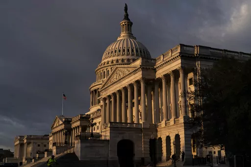 The Capitol in Washington, is seen at sunrise, Wednesday, Sept. 13, 2023. On one side of the U.S. Capitol, two senators have steered the debate over government funding mostly clear of partisan fights, clearing a path for bills to pass with bipartisan momentum. Steps away, on the House side of the building, things couldn’t be more different. House Republicans, trying to win support from the far-right wing of the party, have loaded up their government funding packages with funding cuts and conse