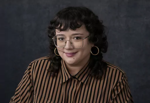 Maria Sherman poses for a portrait on Monday, June 5, 2023, in Los Angeles. (AP Photo/Chris Pizzello)