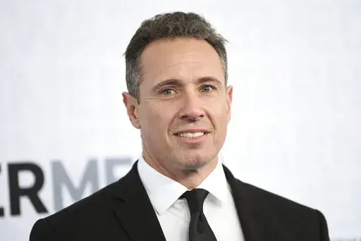 CNN news anchor Chris Cuomo attends the WarnerMedia Upfront at Madison Square Garden on Wednesday, May 15, 2019, in New York. Former prime time anchor Cuomo on Wednesday, March 16, 2022, asked an arbitrator to award him $125 million for what he called his ‘unlawful’ firing. Former CNN chief Jeff Zucker fired Cuomo in December, saying he hadn't been aware of the extent the anchor had helped his brother, former New York Gov. Andrew Cuomo, fight sexual harassment allegations. (Photo by Evan Ago