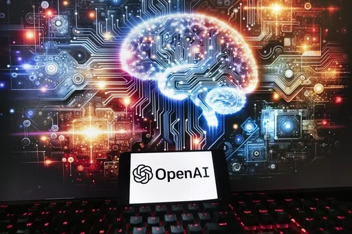 The OpenAI logo is seen displayed on a cell phone with an image on a computer monitor generated by ChatGPT's Dall-E text-to-image model, Friday, Dec. 8, 2023, in Boston. OpenAI says it's setting up a new safety and security committee and has begun training a new artificial intelligence model to supplant the GPT-4 system that underpins its ChatGPT chatbot. The San Francisco startup said in a blog post Tuesday May 28, 2024 that the committee will advise the full board on “critical safety and sec
