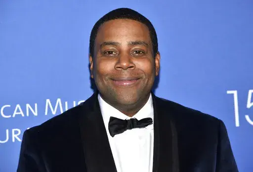 Actor-comedian Kenan Thompson appears at the American Museum of Natural History's 2019 Museum Gala on Nov. 21, 2019, in New York. Thompson will host the 74th Emmy® Awards scheduled for Monday, Sept. 12. (Photo by Evan Agostini/Invision/AP, File)