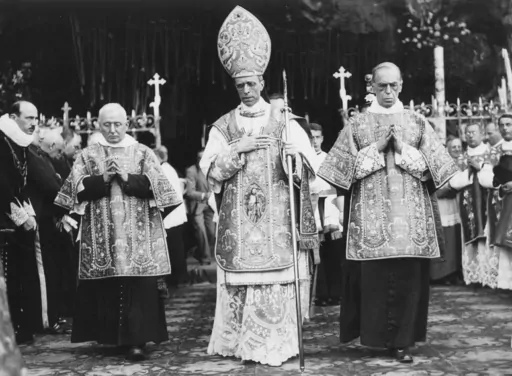 Undated file photo of Pope Pius XII. Newly discovered correspondence suggests that World War II-era Pope Pius XII had detailed information from a trusted German Jesuit that up to 6,000 Jews and Poles were being gassed each day in German-occupied Poland, undercutting the Holy See’s argument that it couldn’t verify diplomatic reports of Nazi atrocities to denounce them. The documentation from the Vatican archives, published this weekend in Italian daily Corriere della Sera, is likely to furthe