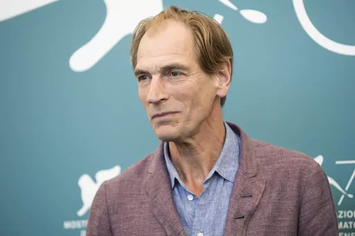 Actor Julian Sands poses for photographers at the Venice Film Festival in Venice, Italy, on Sept. 3, 2019. Sands, who starred in several Oscar-nominated films in the late 1980s and 90s including “A Room With a View” and “Leaving Las Vegas,” was found dead on a Southern California mountain five months after he disappeared while hiking, authorities said Tuesday, June 27, 2023. (Photo by Arthur Mola/Invision/AP, File)