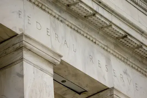 The Marriner S. Eccles Federal Reserve Board Building, June 19, 2015, in Washington. (AP Photo/Andrew Harnik, File)