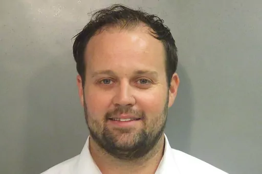 This undated photo provided by Washington County, Ark., Detention Center shows Josh Duggar. A federal appeals court on Monday, Aug. 7, 2023, upheld Josh Duggar's conviction for downloading child sexual abuse images, rejecting the former reality television star's argument that a judge should have suppressed statements he made to investigators during the search that found the images. (Washington County Detention Center via AP, File)