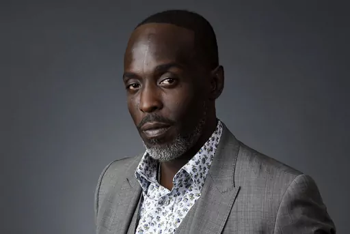 Actor Michael K. Williams poses for a portrait at the Beverly Hilton during the 2016 Television Critics Association Summer Press Tour on July 30, 2016, in Beverly Hills, Calif. A Brooklyn drug dealer pleaded guilty Wednesday, April 5, 2023, to providing “The Wire” actor Williams with fentanyl-laced heroin, causing his death. (AP Photo/Chris Pizzello, File)