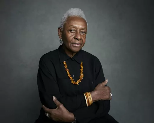 Co-director Bethann Hardison poses for a portrait to promote the film "Invisible Beauty" at the Latinx House during the Sundance Film Festival on Sunday, Jan. 22, 2023, in Park City, Utah. (Photo by Taylor Jewell/Invision/AP, File)