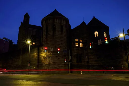 The Family Law Center in Pittsburgh is seen on Wednesday, March 16, 2022. Around the country, as child welfare agencies use or consider algorithmic tools like in Allegheny County, an Associated Press review has identified a number of concerns about the technology, including questions about its reliability and its potential to harden racial disparities in the child welfare system. (AP Photo/Matt Rourke)