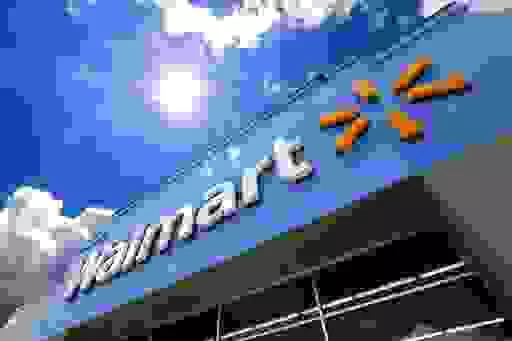 The entrance to a Walmart store is shown on June 25, 2019 in Pittsburgh. Walmart reports earning on Thursday. (AP Photo/Gene J. Puskar, File)