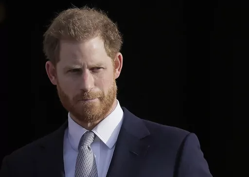 Britain's Prince Harry arrives in the gardens of Buckingham Palace in London, Jan 16, 2020. Buckingham Palace says Prince Harry will attend the Coronation service of his father, King Charles III, at Westminster Abbey on May 6, setting aside months of speculation about his presence. (AP Photo/Kirsty Wigglesworth, File)
