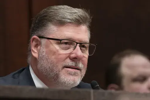 Rep. Rick Crawford, R-Ark., speaks during a hearing on Capitol Hill, May 17, 2022, in Washington. (AP Photo/Alex Brandon, File)