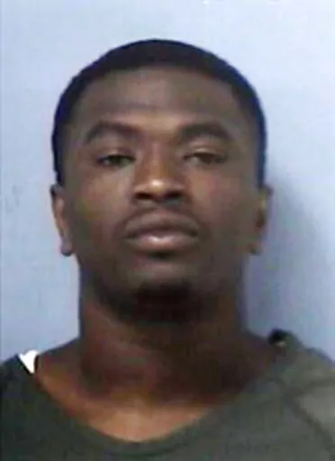 This image provided by the Crittenden County Detention Center Freddie Gladney. Rapper Bankroll Freddie was in an Arkansas jail Friday, April 15, 2022 after being arrested on federal drug and weapons charges, officials said. The 27-year-old performer, known off stage as Freddie Demarus Gladney of Conway, Arkansas, was arrested about 6:30 p.m. Thursday during a traffic stop for speeding on Interstate 55 in Marion, Arkansas, almost 20 miles from Memphis, Tennessee, according to the Arkansas State P