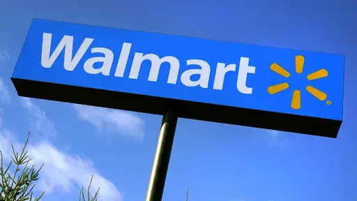 A Walmart store sign is visible from Route 28 Nov. 18, 2020, in Derry, N.H. (AP Photo/Charles Krupa, File)