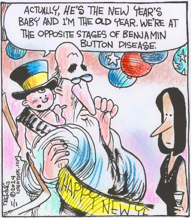 Strange Brew for Jan 01, 2024