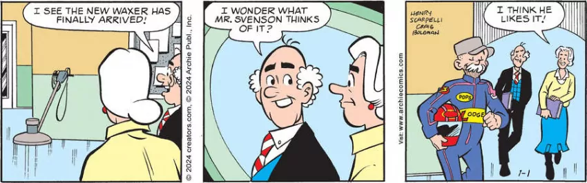 Archie for Jan 01, 2024