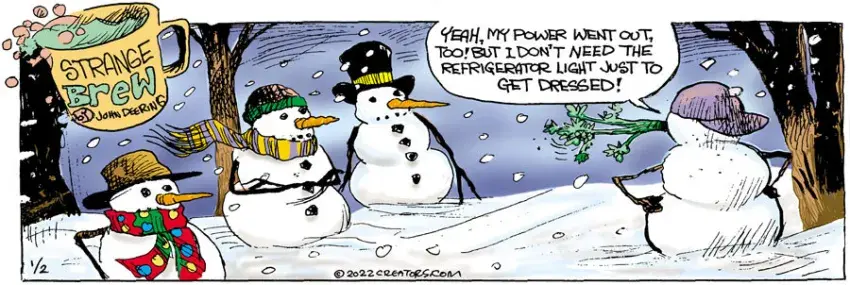 Strange Brew for Jan 02, 2022