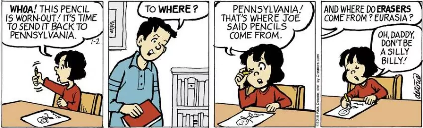 One Big Happy® for Jan 02, 2024