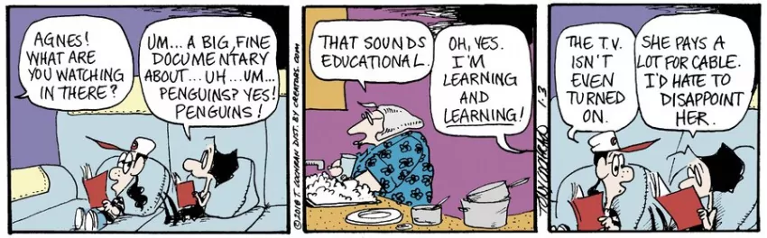 Agnes for Jan 03, 2024