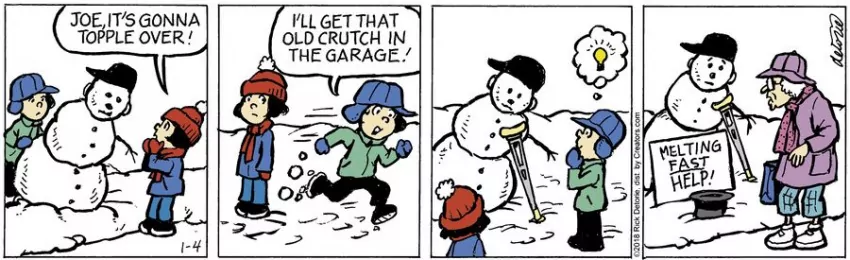 One Big Happy® for Jan 04, 2024