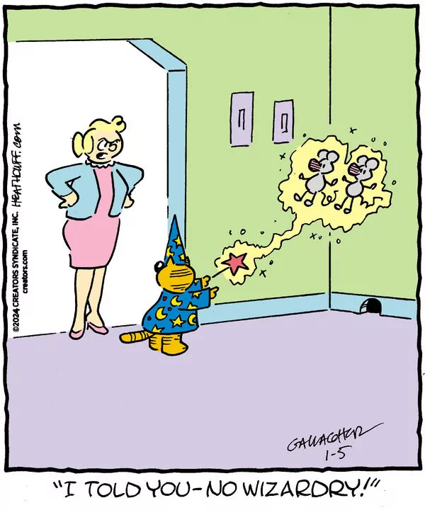 Heathcliff for Jan 05, 2024