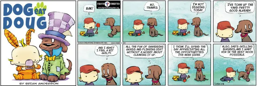 Dog Eat Doug for Jan 05, 2025