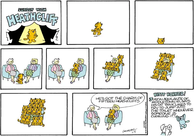 Heathcliff for Jan 05, 2025