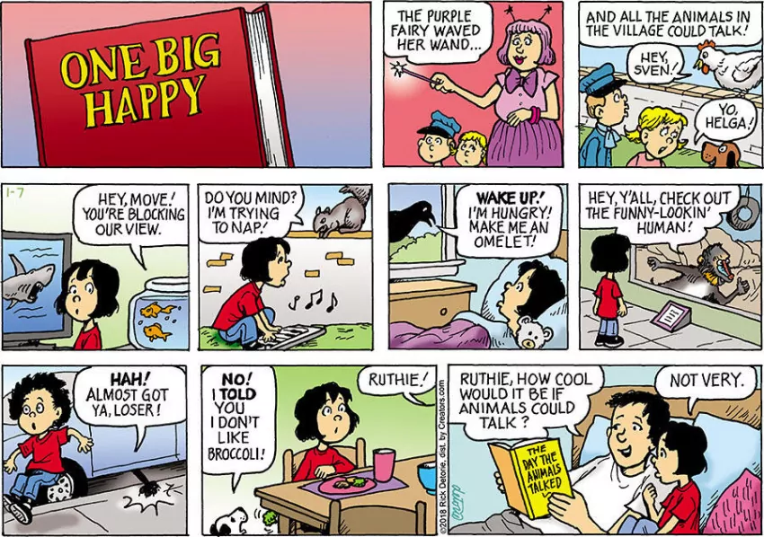 One Big Happy® for Jan 07, 2024