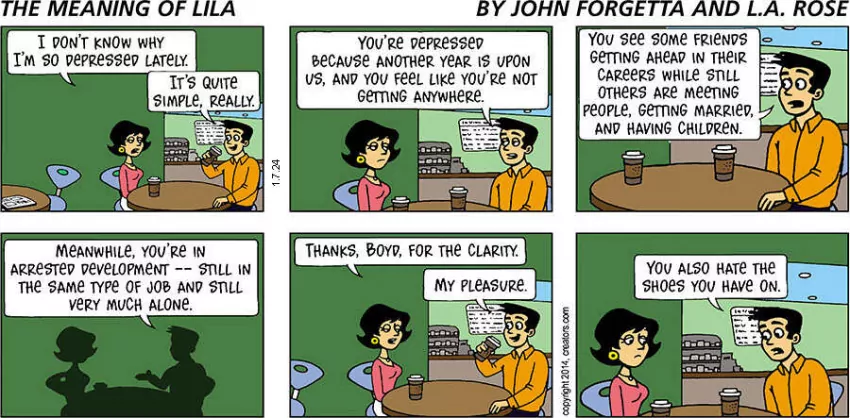 The Meaning of Lila for Jan 07, 2024