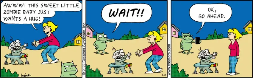 Scary Gary for Jan 08, 2022