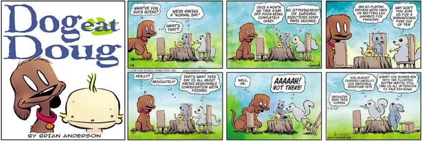 Dog Eat Doug for Jan 08, 2023